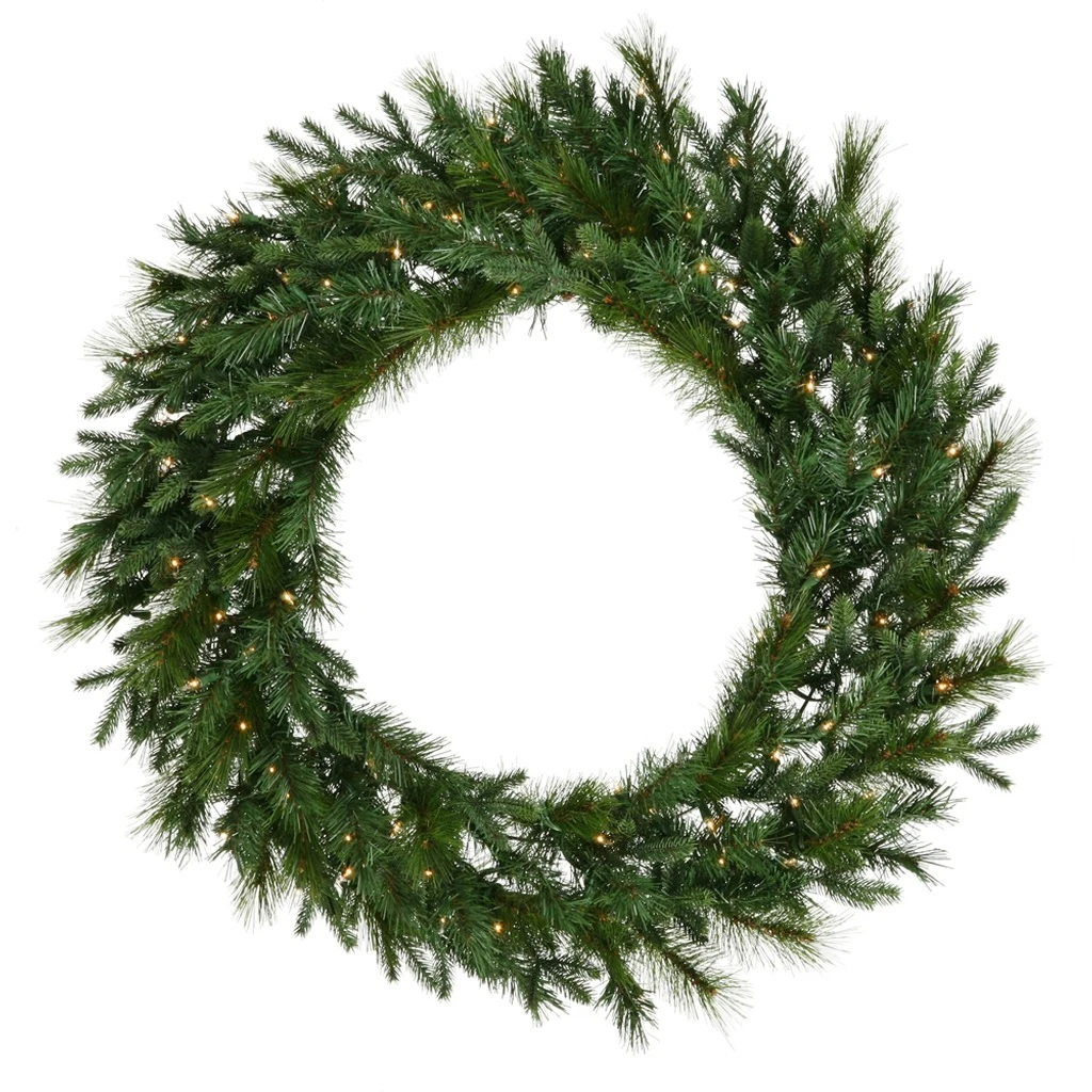 Vickerman Pre-Lit Artificial Christmas Wreath (17396)