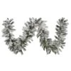 Vickerman Pre-Lit Artificial Christmas Garland (17937)