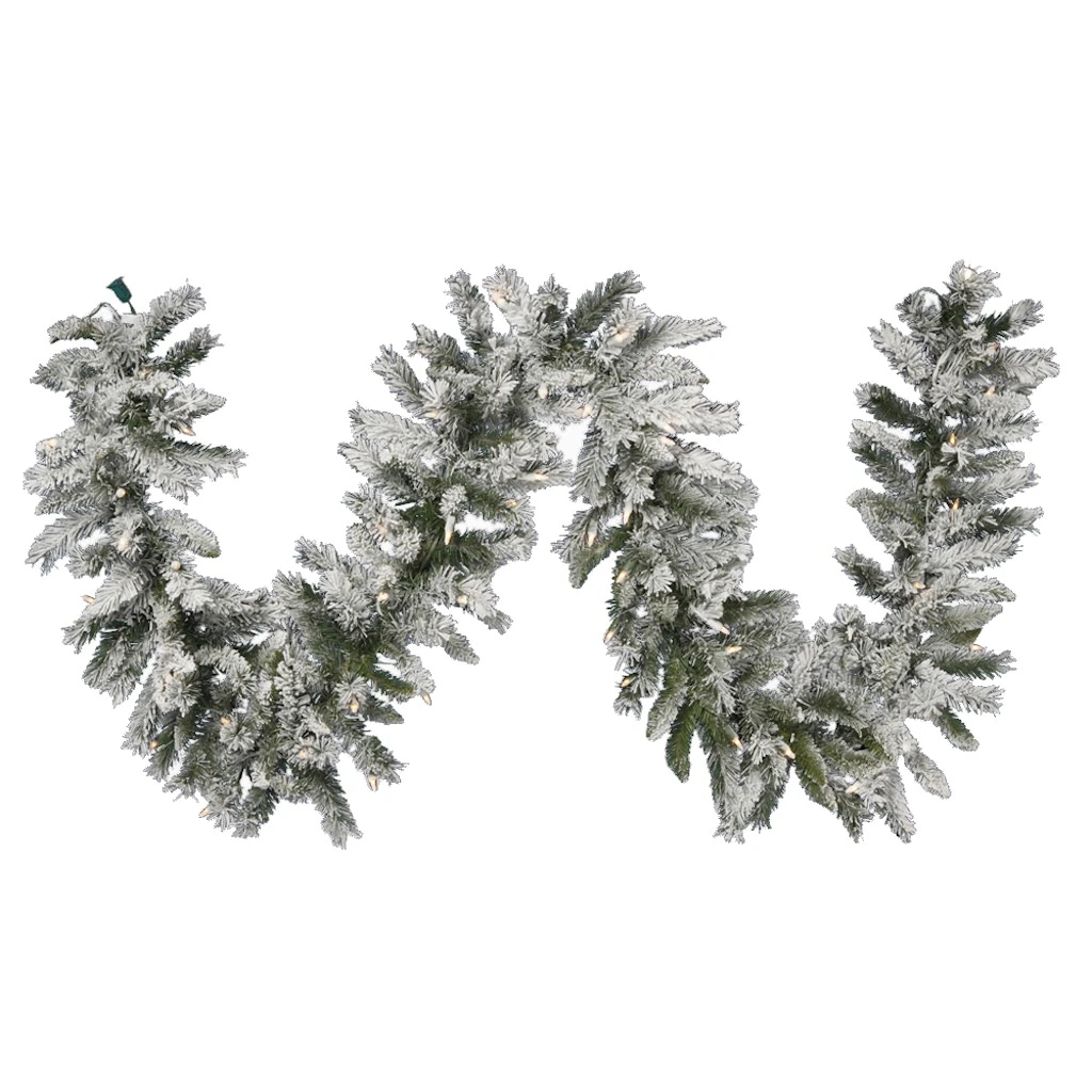 Vickerman Pre-Lit Artificial Christmas Garland (17937)