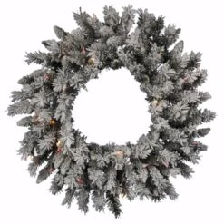 Vickerman Pre-Lit Artificial Christmas Wreath (17949)