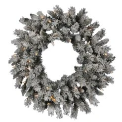 Vickerman Pre-Lit Artificial Christmas Wreath (17953)