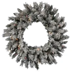 Vickerman Pre-Lit Artificial Christmas Wreath (17954)