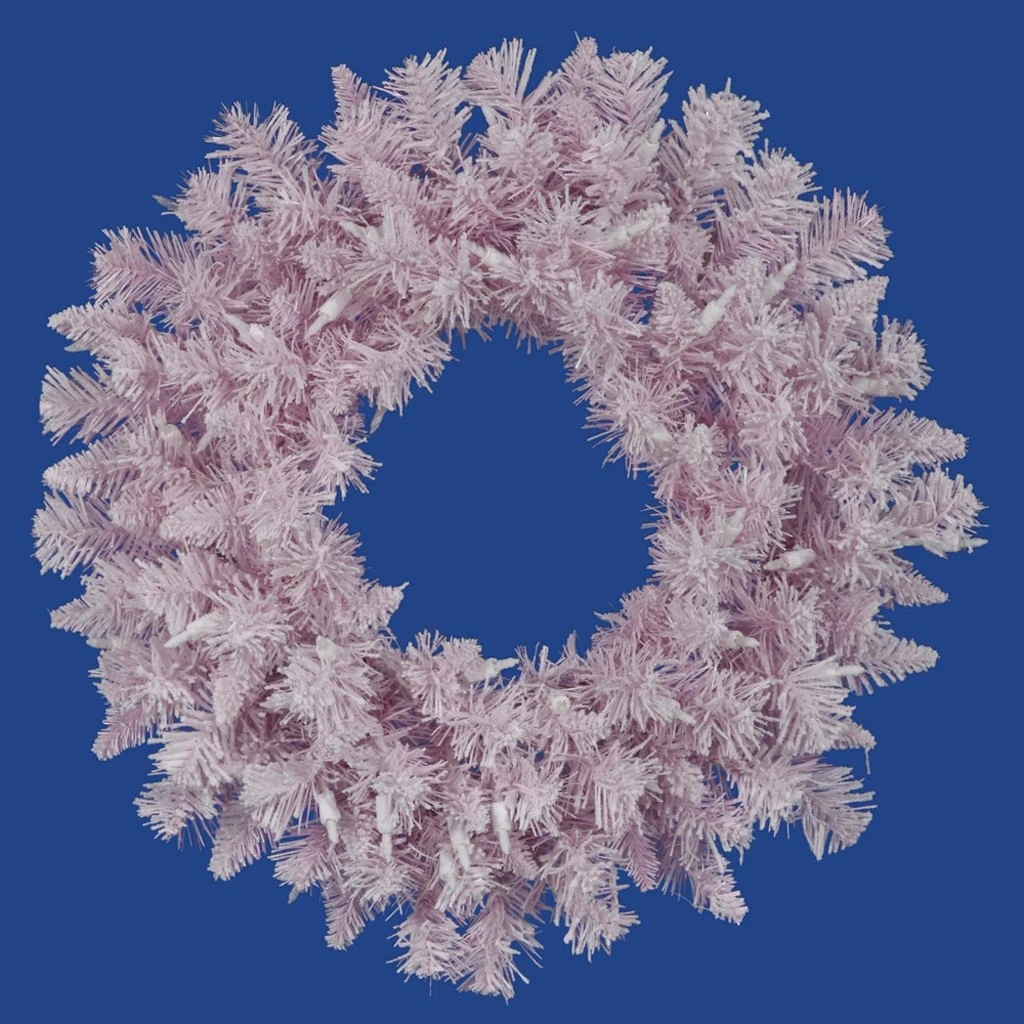 Vickerman Artificial Unlit Christmas Wreath (18165)