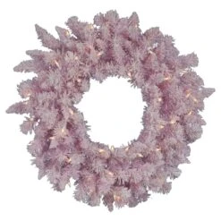 Vickerman Pre-Lit Artificial Christmas Wreath (18169)