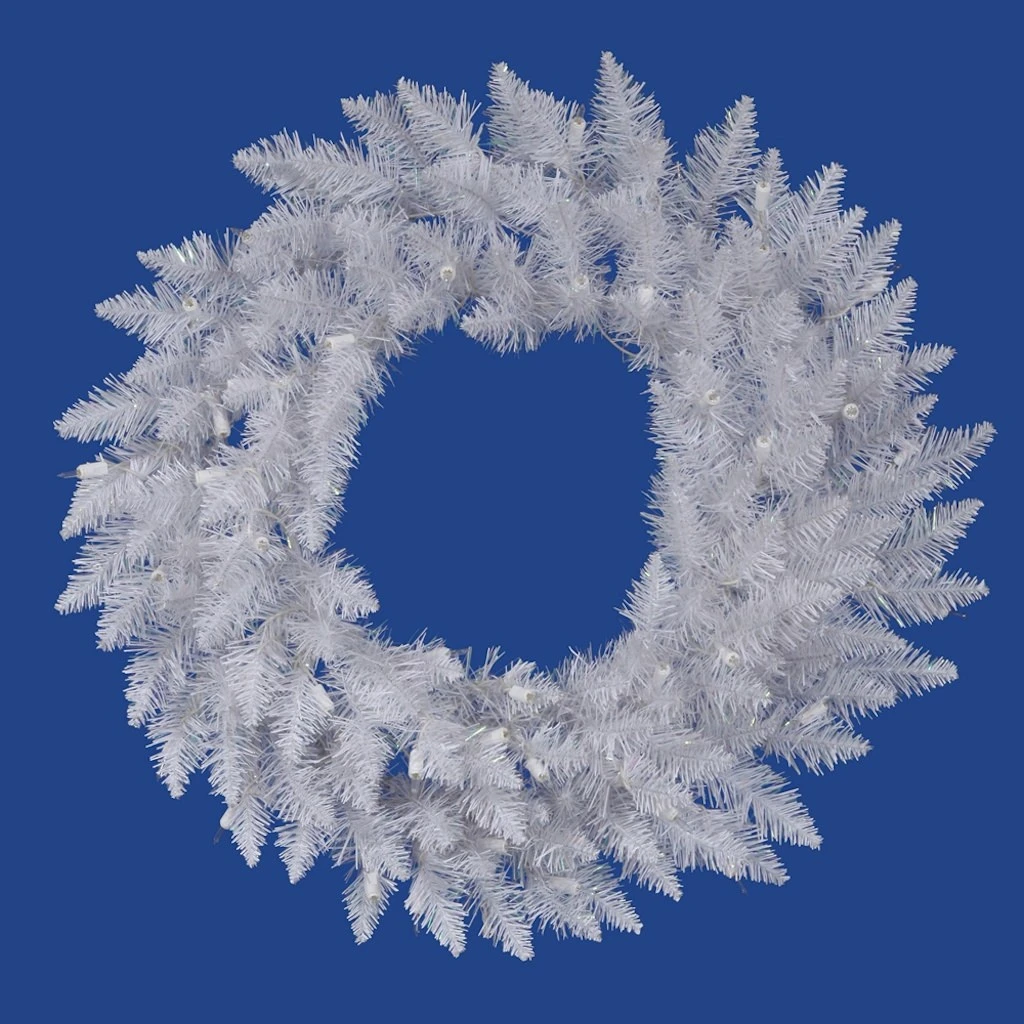 Vickerman Artificial Unlit Christmas Wreath (18448)