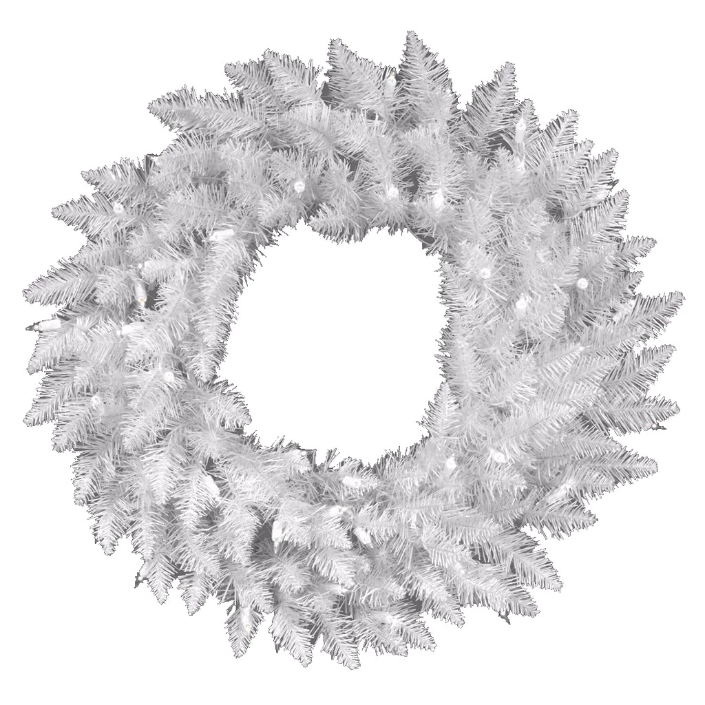 Vickerman Pre-Lit Artificial Christmas Wreath (18457)