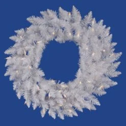 Vickerman Pre-Lit Artificial Christmas Wreath (18466)
