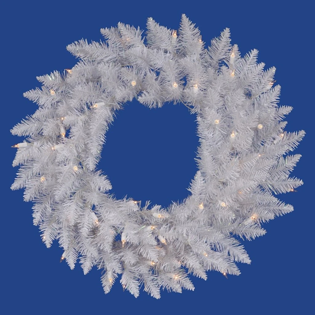 Vickerman Pre-Lit Artificial Christmas Wreath (18470)
