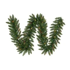 Vickerman Pre-Lit Artificial Christmas Garland (20926)