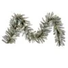 Vickerman Pre-Lit Artificial Christmas Garland With Pine Cones (21642)