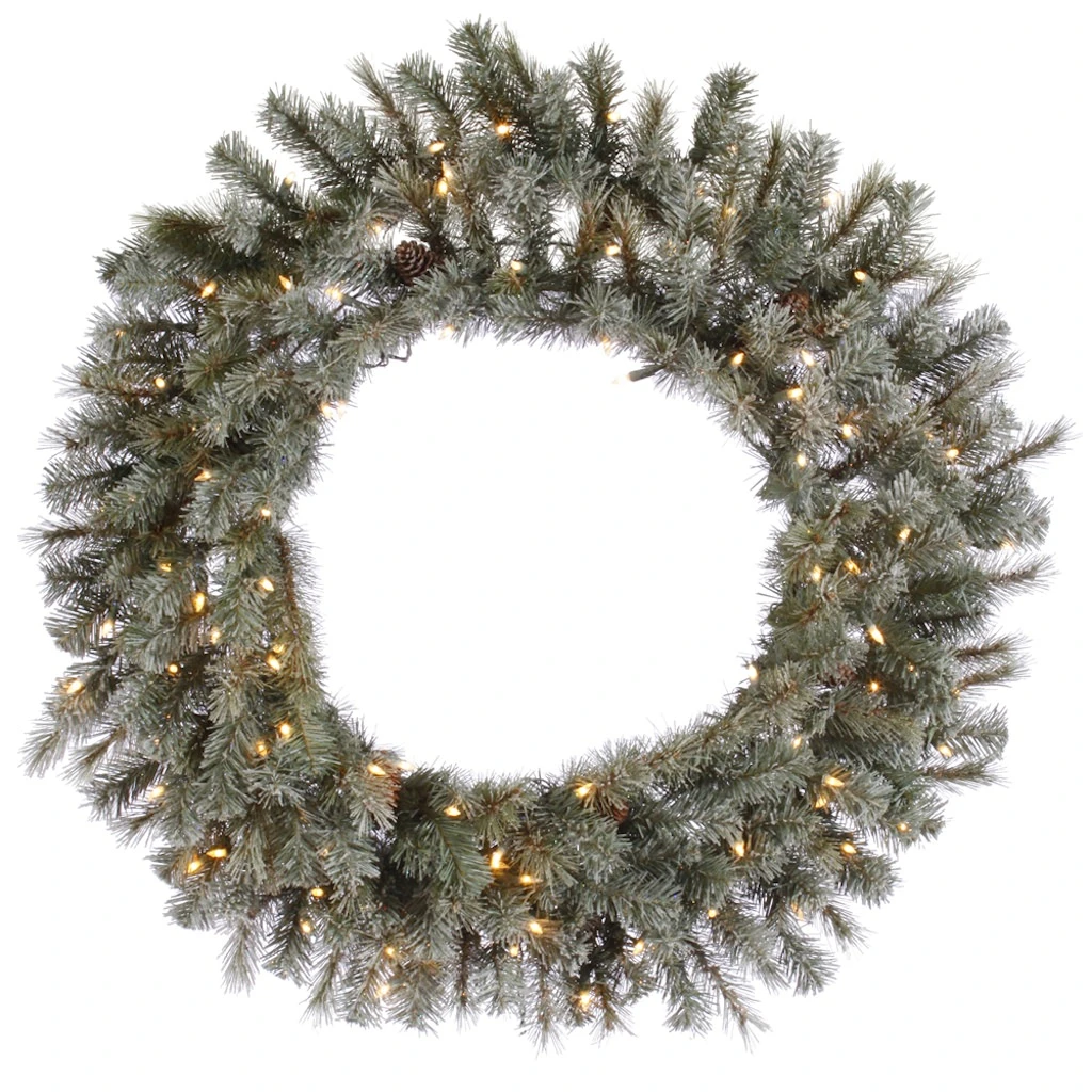 Vickerman Pre-Lit Christmas Wreath (21656)