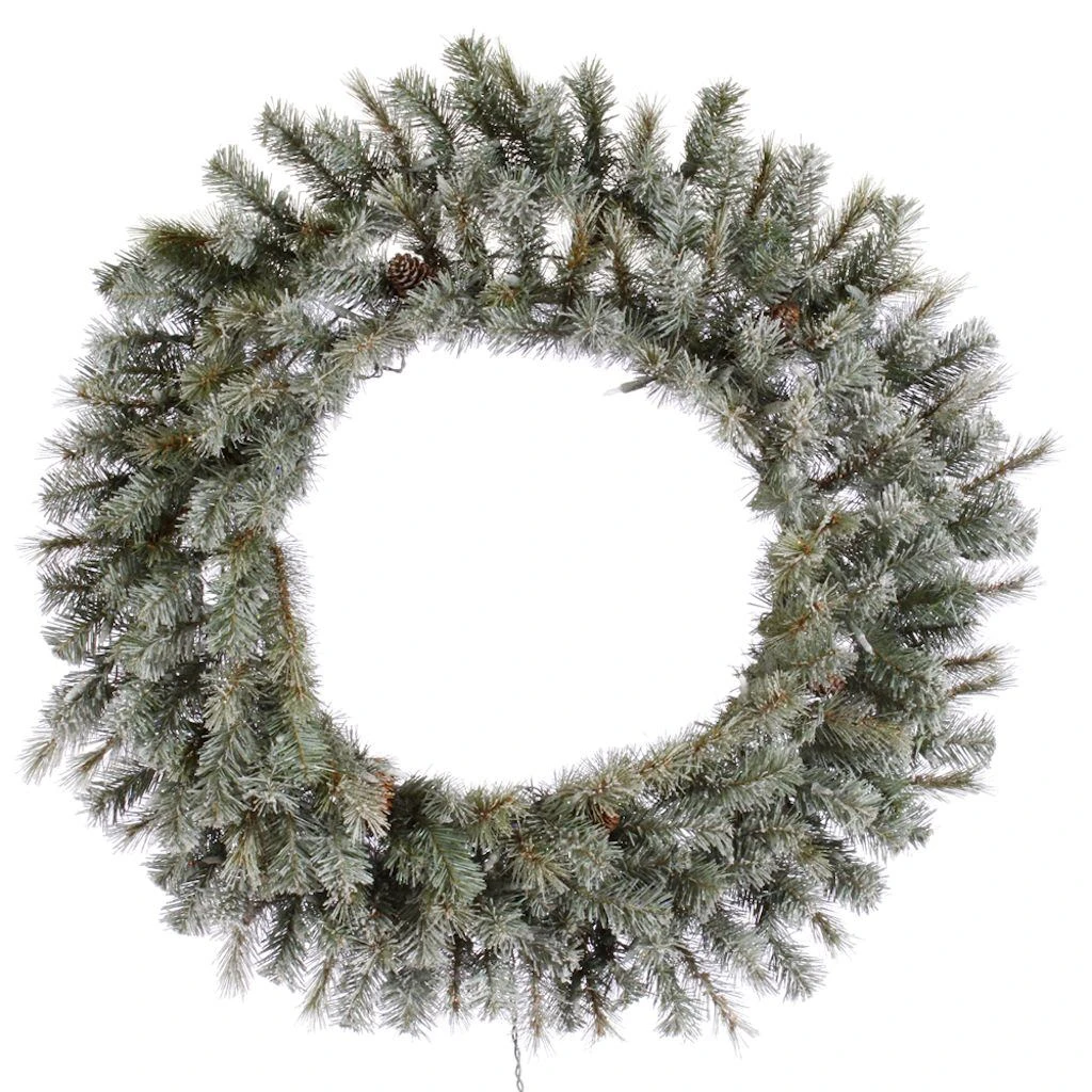 Vickerman Unlit Artificial Christmas Wreath (21658)