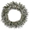 Vickerman Artificial Unlit Christmas Wreath (21661)