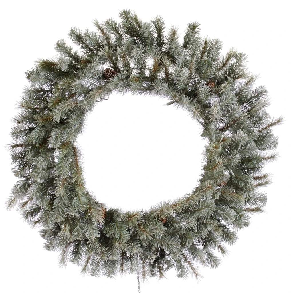 Vickerman Artificial Unlit Christmas Wreath (21661)