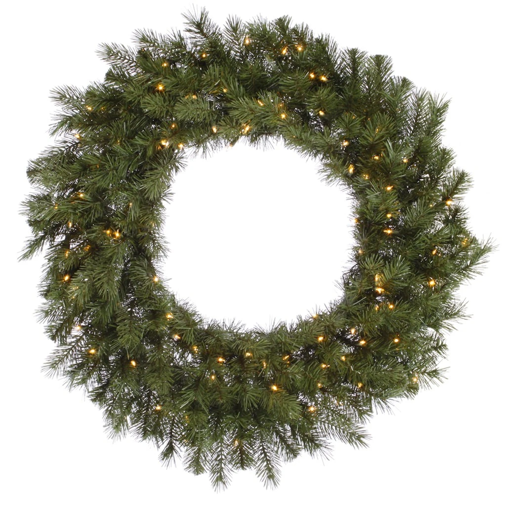 Vickerman Pre-Lit Artificial Christmas Wreath (21857)