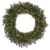 Vickerman Pre-Lit Artificial Christmas Wreath (21860)
