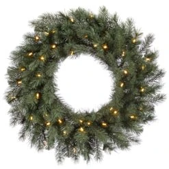 Vickerman Pre-Lit Artificial Christmas Wreath (21961)