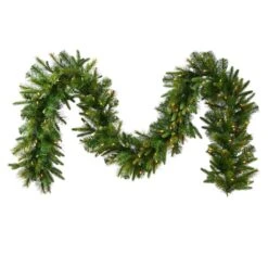 Vickerman Pre-Lit Artificial Christmas Garland (22134)