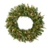 Vickerman Pre-Lit Artificial Christmas Wreath (22157)