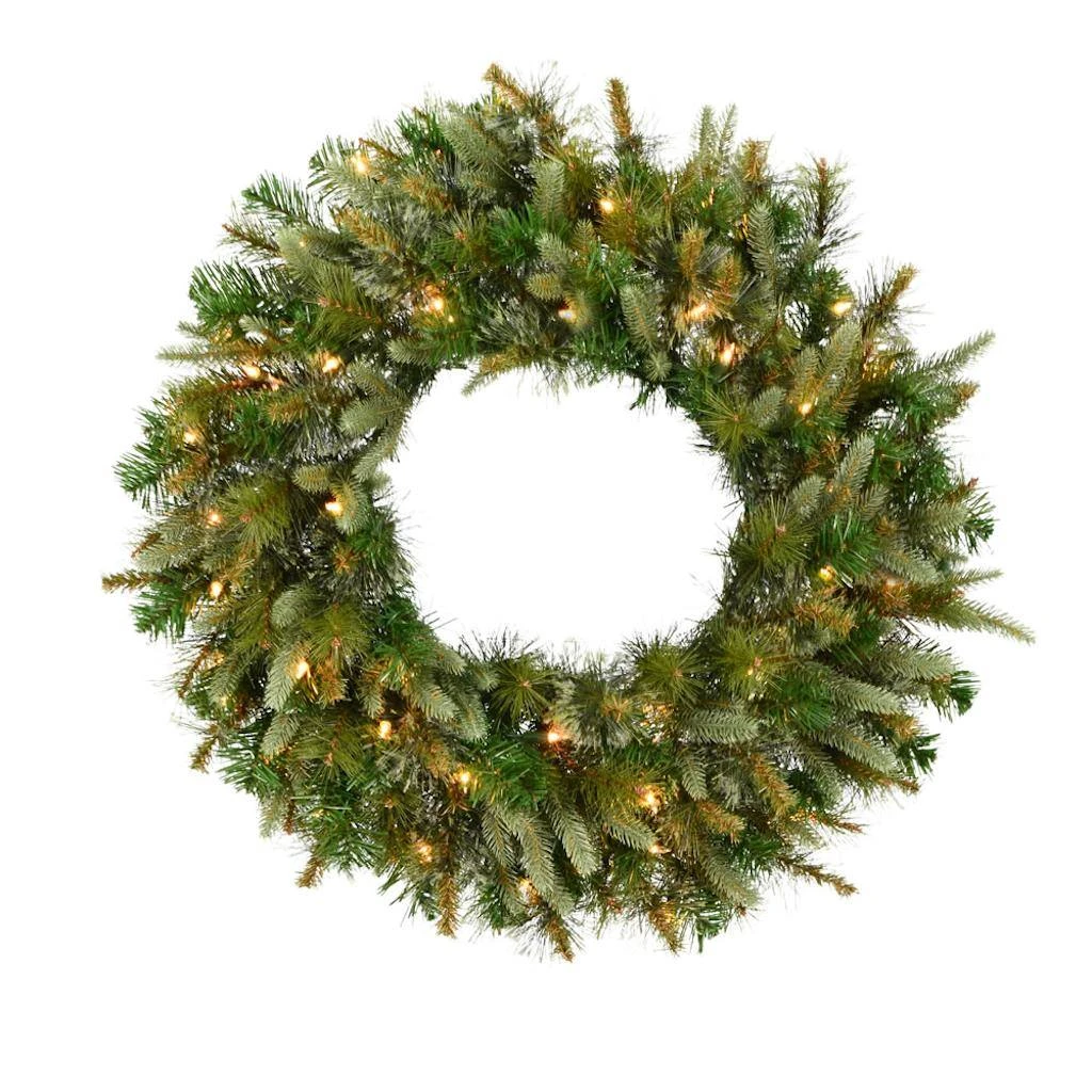 Vickerman Pre-Lit Artificial Christmas Wreath (22157)