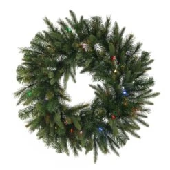Vickerman Pre-Lit Artificial Christmas Wreath (22165)