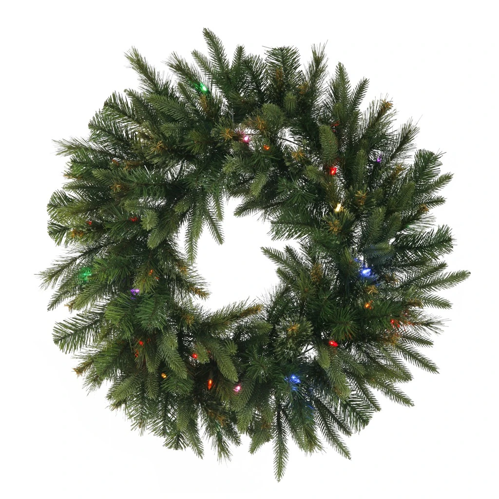 Vickerman Pre-Lit Artificial Christmas Wreath (22170)