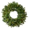 Vickerman Pre-Lit Artificial Christmas Wreath (22173)