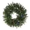 Vickerman Pre-Lit Artificial Christmas Wreath (22175)