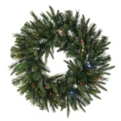Vickerman Prelit Artificial Christmas Wreath (221921)