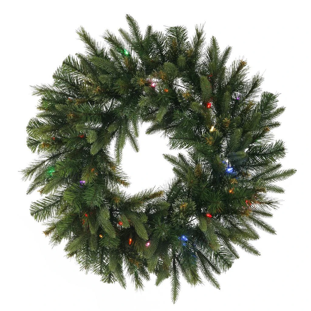 Vickerman Prelit Artificial Christmas Wreath (221921)