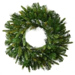 Vickerman Artificial Unlit Christmas Wreath (22193)