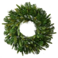 Vickerman Artificial Unlit Christmas Wreath (22198)