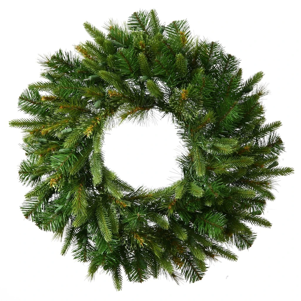 Vickerman Artificial Unlit Christmas Wreath (22198)