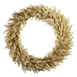 Vickerman Unlit Artificial Christmas Wreath (22276)