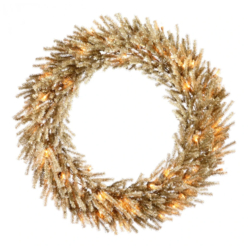 Vickerman Pre-Lit Artificial Christmas Wreath (22295)