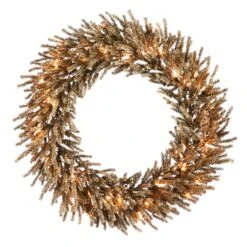 Vickerman Pre-Lit Artificial Christmas Wreath (22309)