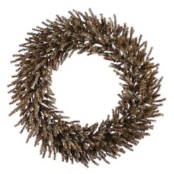 Vickerman Artificial Unlit Christmas Wreath (22310)