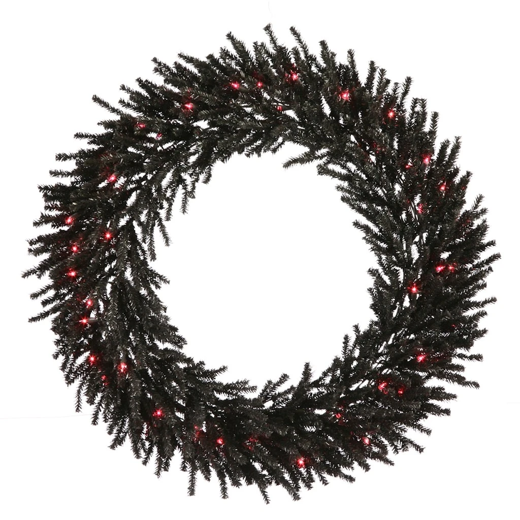 Vickerman Pre-Lit Artificial Christmas Wreath (22343)