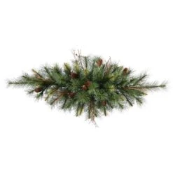 Vickerman Artificial Unlit Christmas Swag (22353)