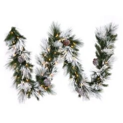 Vickerman Pre-Lit Artificial Christmas Garland (22793)