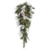 Vickerman Pre-Lit Artificial Christmas Teardrop (22796)