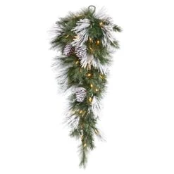 Vickerman Pre-Lit Artificial Christmas Teardrop (22796)