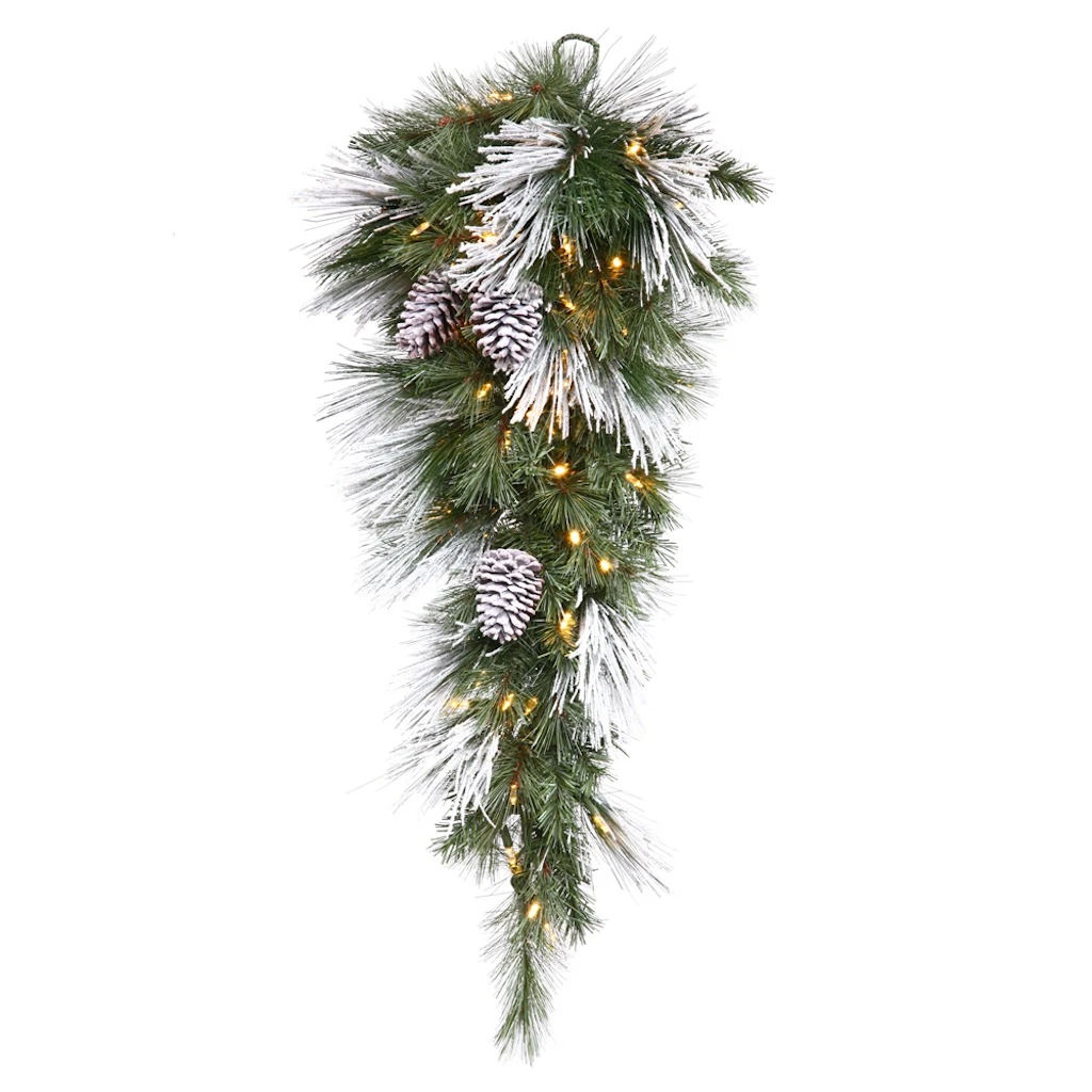 Vickerman Pre-Lit Artificial Christmas Teardrop (22796)