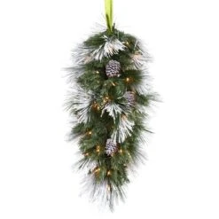 Vickerman Pre-Lit Artificial Christmas Finial (22802)