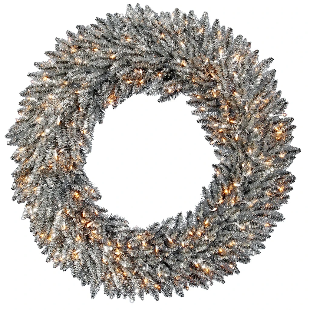 Vickerman Pre-Lit Artificial Christmas Wreath (22889)