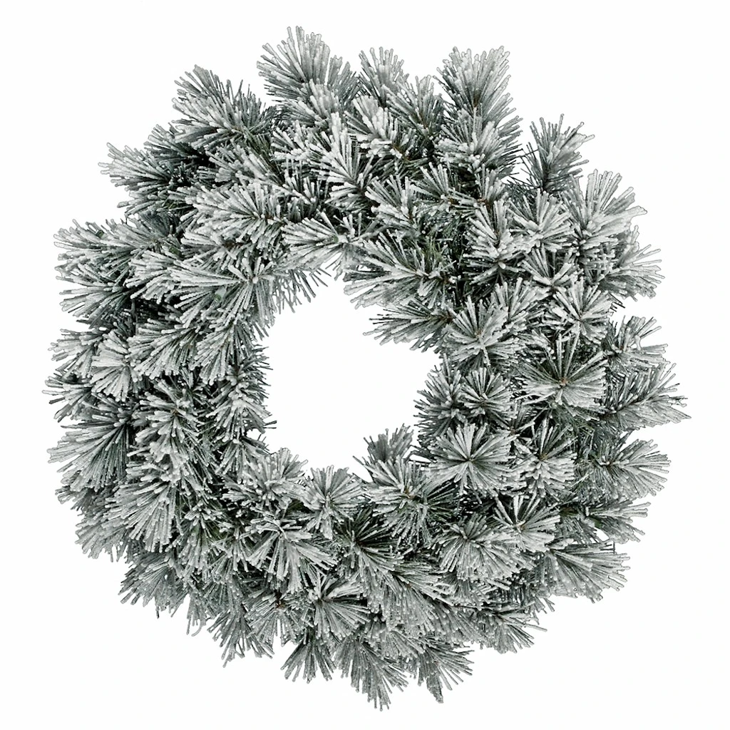 Vickerman Artificial Unlit Christmas Wreath (23281)