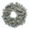Vickerman Pre-Lit Artificial Christmas Wreath (23282)