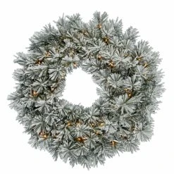 Vickerman Pre-Lit Artificial Christmas Wreath (23282)