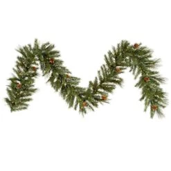 Vickerman Pre-Lit Artificial Christmas Garland (23310)