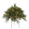 Vickerman Pre-Lit Artificial Christmas Bush (23328)